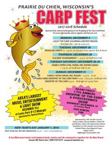 Carpfest Schedule